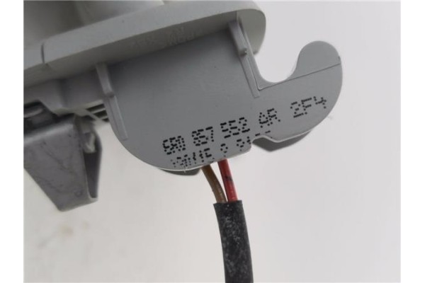 Recambio de parasol derecho para volkswagen polo v (6c1) 1.2 advance bmt referencia OEM IAM 6R0857552ARFKZ  