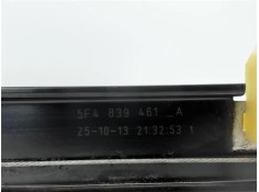 Recambio de mecanismo elevalunas trasero izquierdo para seat leon (5f1) referencia OEM IAM 5F4839461  