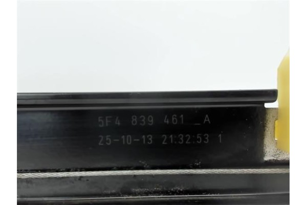 Recambio de mecanismo elevalunas trasero izquierdo para seat leon (5f1) referencia OEM IAM 5F4839461  
