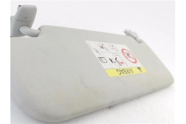 Recambio de parasol derecho para volkswagen polo v (6c1) 1.2 advance bmt referencia OEM IAM 6R0857552ARFKZ  