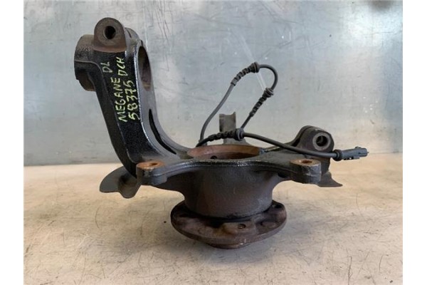 Recambio de mangueta delantero derecha para renault megane iii berlina 5p 1.2 bose edition referencia OEM IAM 400140080R  