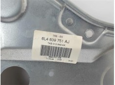 Recambio de elevalunas electrico trasero izquierdo para seat cordoba berlina (6l2) referencia OEM IAM 6L4839751  