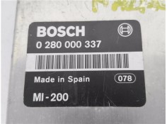 Recambio de centralita para seat malaga referencia OEM IAM 0280000337  