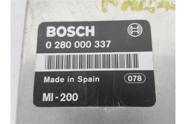 Recambio de centralita para seat malaga referencia OEM IAM 0280000337  