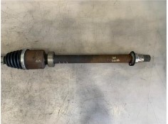 Recambio de palier delantero derecho para renault megane iii berlina 5p 1.2 bose edition referencia OEM IAM 391006270R  