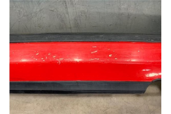 Recambio de paragolpes trasero para nissan sunny berlina (n14) 1.6 i 16v referencia OEM IAM 8502250C26  