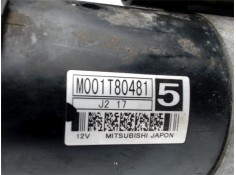 Recambio de motor arranque para fiat ulysse (121) 2.0 16v referencia OEM IAM M001T80481 J217 
