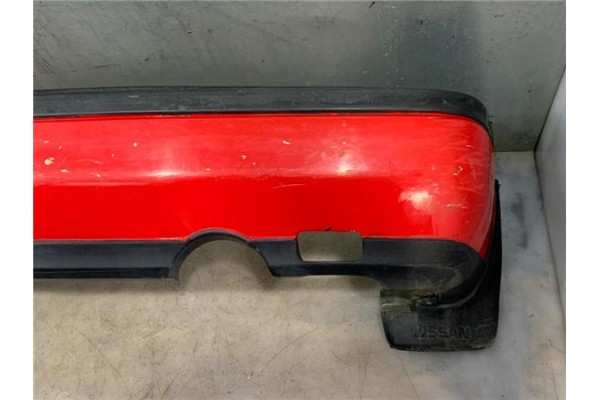 Recambio de paragolpes trasero para nissan sunny berlina (n14) 1.6 i 16v referencia OEM IAM 8502250C26  