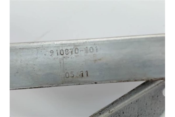 Recambio de mecanismo elevalunas trasero izquierdo para renault scenic iii (jz) referencia OEM IAM   