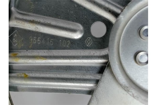 Recambio de mecanismo elevalunas trasero izquierdo para renault scenic iii (jz) referencia OEM IAM   