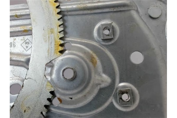Recambio de mecanismo elevalunas trasero izquierdo para renault scenic iii (jz) referencia OEM IAM   