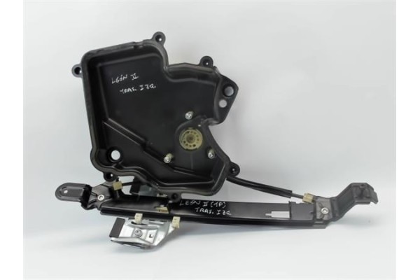 Recambio de elevalunas electrico trasero izquierdo para seat leon (1p1) referencia OEM IAM 1P0839401B  