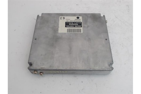 Recambio de centralita para toyota avensis berlina (t22) 2.0 vvt-i referencia OEM IAM 8966105631  