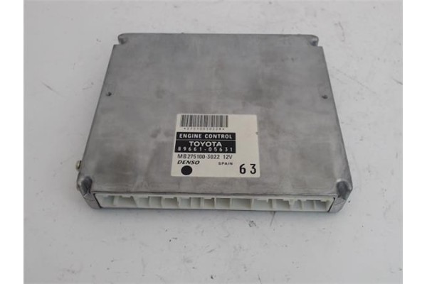 Recambio de centralita para toyota avensis berlina (t22) 2.0 vvt-i referencia OEM IAM 8966105631  