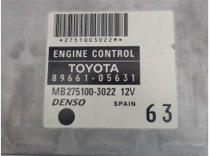 Recambio de centralita para toyota avensis berlina (t22) 2.0 vvt-i referencia OEM IAM 8966105631  