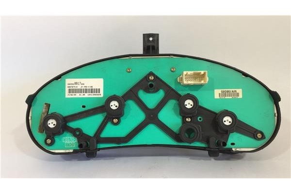 Recambio de cuadro completo para peugeot partner (s2) 2.0 rancho referencia OEM IAM 9658801780 WN198G65 