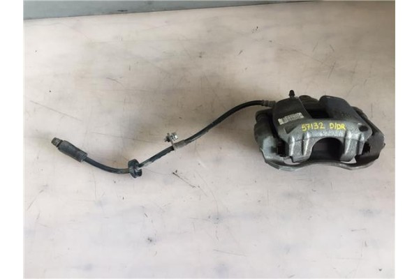 Recambio de pinza freno delantero derecha para peugeot 207 1.6 hdi referencia OEM IAM 9650295280  