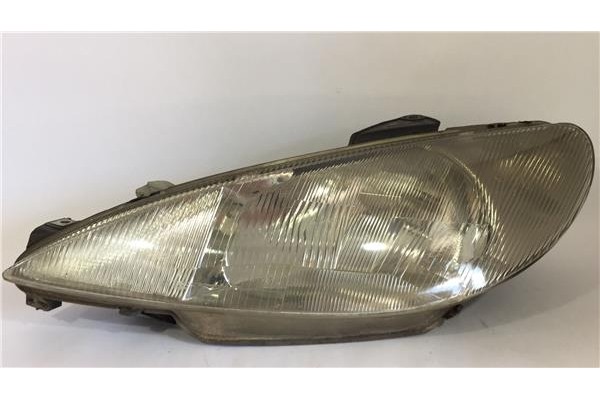 Recambio de faro delantero izquierdo para peugeot 206 1.4 i referencia OEM IAM 9632689380  