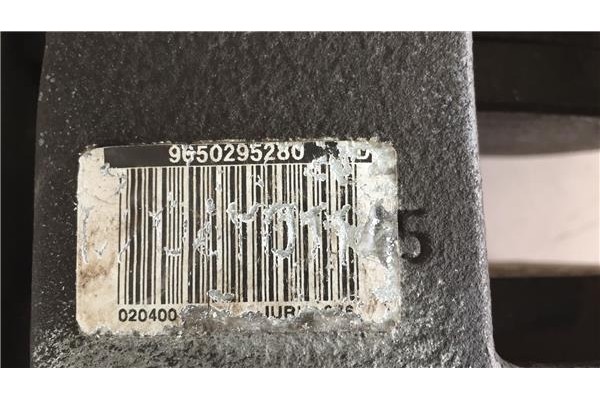 Recambio de pinza freno delantero derecha para peugeot 207 1.6 hdi referencia OEM IAM 9650295280  