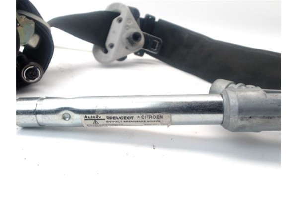 Recambio de cinturon seguridad delantero derecho para citroen c3 picasso 1.6 exclusive referencia OEM IAM 98030356XX  
