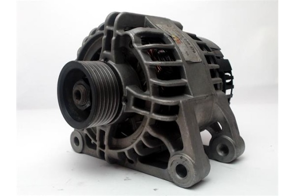 Recambio de alternador para peugeot 206 sw 1.4 16v referencia OEM IAM 0986049370 0986049370 