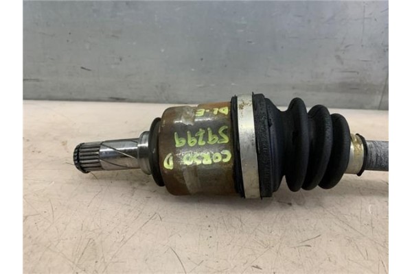 Recambio de palier delantero izquierdo para opel corsa d 1.2 referencia OEM IAM 13149830 26119530 