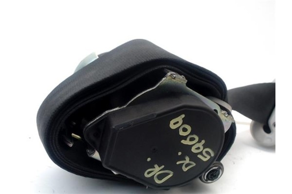Recambio de cinturon seguridad delantero derecho para citroen c3 picasso 1.6 exclusive referencia OEM IAM 98030356XX  