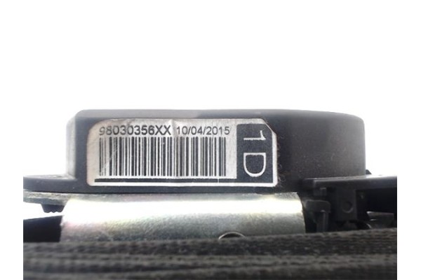 Recambio de cinturon seguridad delantero derecho para citroen c3 picasso 1.6 exclusive referencia OEM IAM 98030356XX  