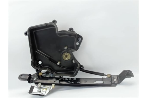 Recambio de mecanismo elevalunas trasero izquierdo para seat leon (1p1) referencia OEM IAM 1P0839401B  