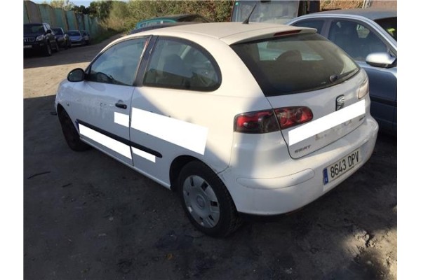 seat ibiza (6l1) del año 2005