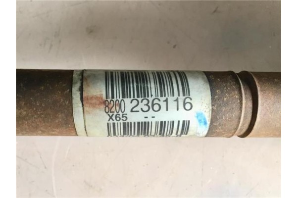 Recambio de palier delantero derecho para renault megane ii (bm0/1_, cm0/1_) 1.5 dci referencia OEM IAM 8200236116  8200613816 ,