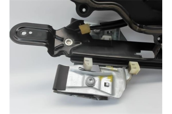 Recambio de mecanismo elevalunas trasero izquierdo para seat leon (1p1) referencia OEM IAM 1P0839401B  