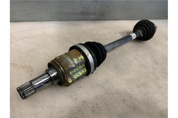 Recambio de palier delantero izquierdo para opel corsa d 1.2 referencia OEM IAM 13149830 26119530 