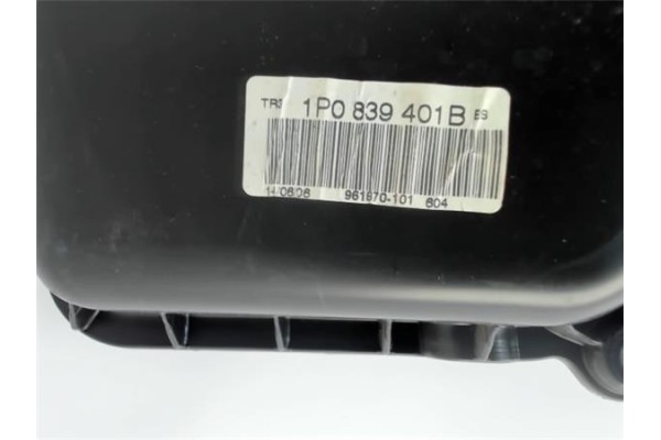 Recambio de mecanismo elevalunas trasero izquierdo para seat leon (1p1) referencia OEM IAM 1P0839401B  