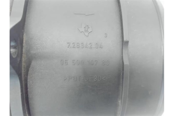 Recambio de caudalimetro para peugeot 308 1.6 confort referencia OEM IAM 72834204 9650010780 