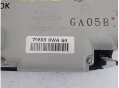 Recambio de mandos climatizador para honda cr-v iii 2.0 i referencia OEM IAM 79600SWAG4  