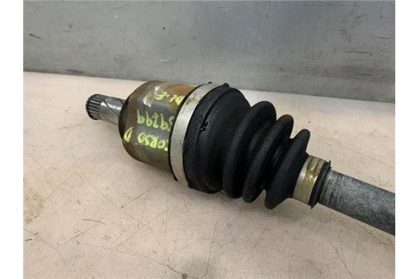 Recambio de palier delantero izquierdo para opel corsa d 1.2 referencia OEM IAM 13149830 26119530 