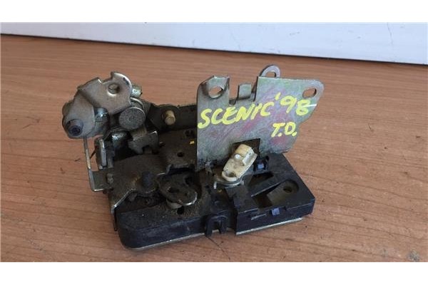 Recambio de cierre electromagnetico trasero derecho para renault megane i scenic (ja0)(1996) 1.9 d alize [1,9 ltr. - 47 kw diese