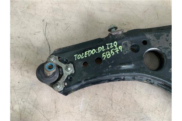 Recambio de brazo superior delantero izquierdo para seat toledo (1m2) 1.9 tdi referencia OEM IAM 1J0407151C EST158000910 1J04071