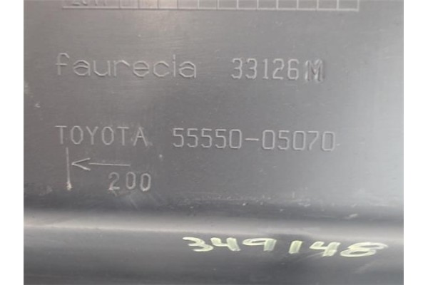 Recambio de guantera salpicadero para toyota avensis berlina (t22) 2.0 vvt-i referencia OEM IAM 5555005070  