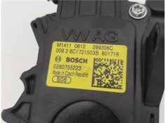 Recambio de pedal acelerador para volkswagen polo v (6c1) 1.2 advance bmt referencia OEM IAM 6C1721503B 0280755223 