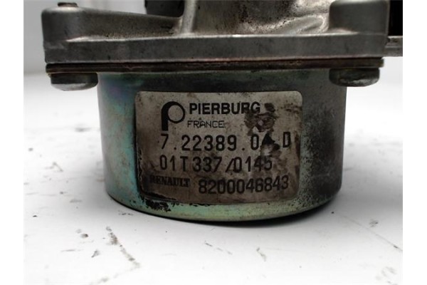 Recambio de depresor freno para renault kangoo i (f/kc0) 1.9 rt referencia OEM IAM 8200046843 7.22389.04.D 