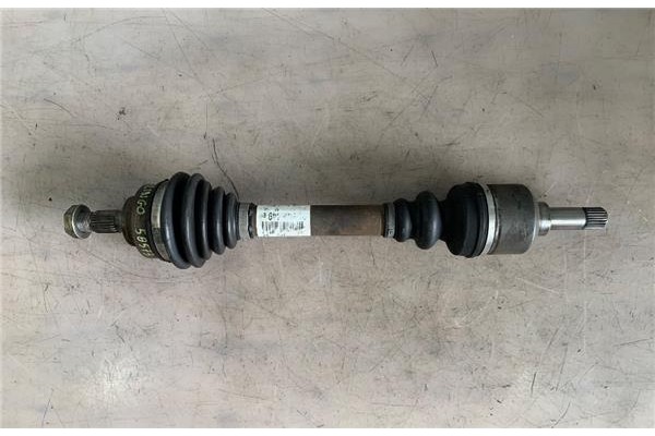Recambio de palier delantero izquierdo para citroen berlingo 1.9 d sx combi referencia OEM IAM 32726W 62000050 32727W , PEUGEOT 
