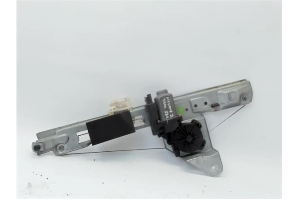 Recambio de mecanismo elevalunas trasero izquierdo para renault megane ii berlina 5p referencia OEM IAM   