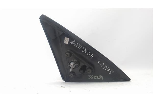 Recambio de retrovisor izquierdo para daewoo lanos referencia OEM IAM 96304167  