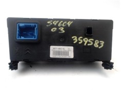 Recambio de mandos calefaccion / a.a. para citroen c3 picasso 1.6 exclusive referencia OEM IAM 6452Q3  