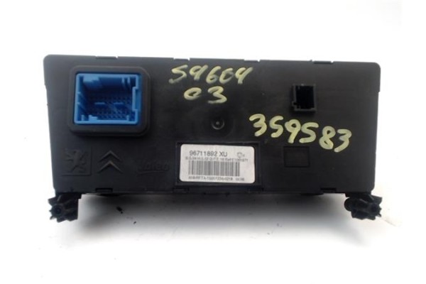 Recambio de mandos calefaccion / a.a. para citroen c3 picasso 1.6 exclusive referencia OEM IAM 6452Q3  