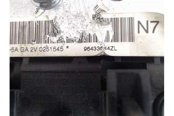 Recambio de airbag volante para citroen xsara berlina referencia OEM IAM 96433644ZL  