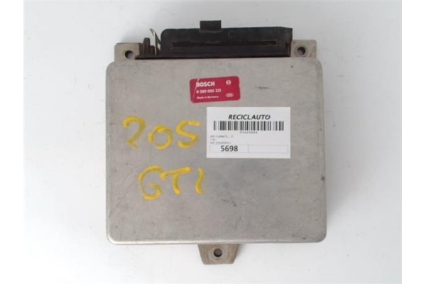 Recambio de centralita para peugeot 205 ii (20a/c) referencia OEM IAM  0280000321 