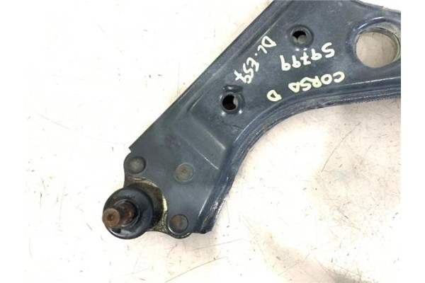 Recambio de brazo suspension delantero izquierdo para opel corsa d 1.2 referencia OEM IAM 13426552 55703230 